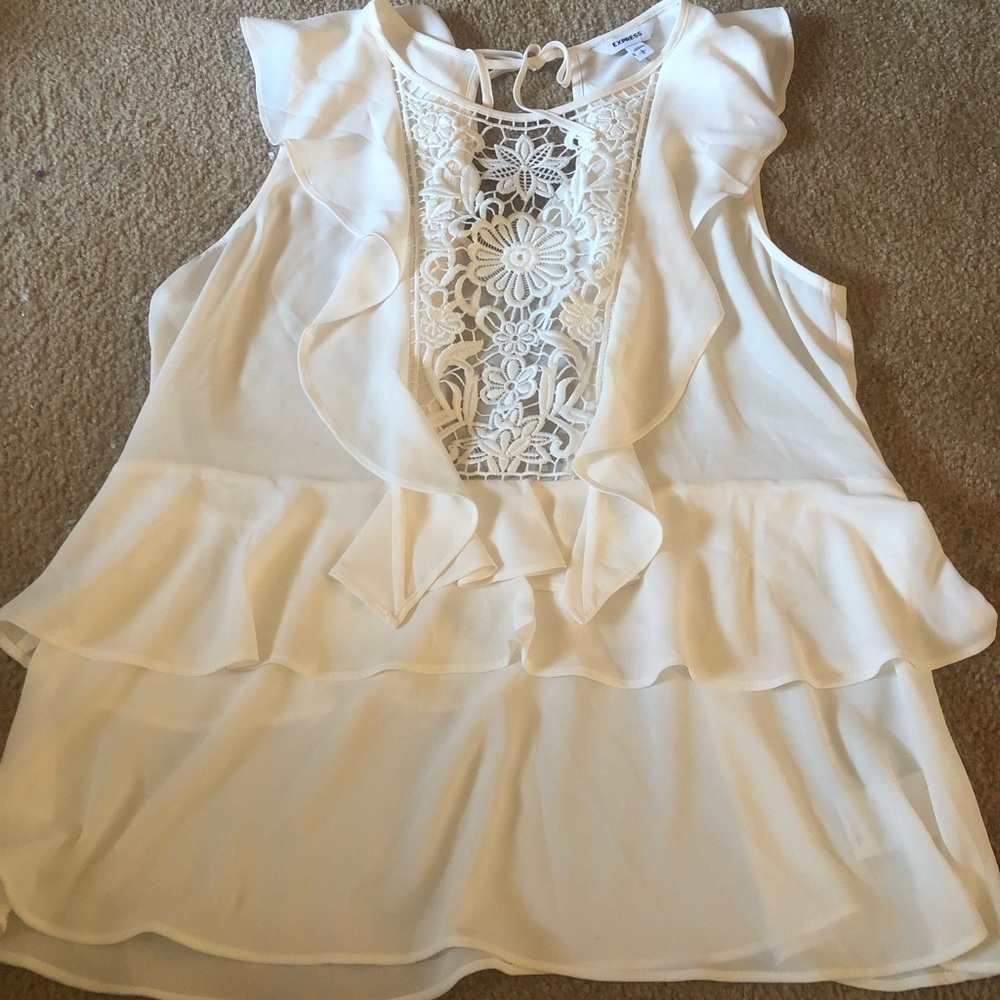 Express dressy tank